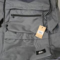 【新品 未使用】Quiksilver グレー リュック G186...