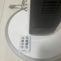 夏冬両用送風温風機能付ファンヒーターの画像