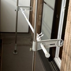 【無料】物干しつっぱり棒セット