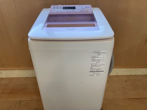 092304 パナソニック8.0kg洗濯機