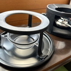 【未使用】チーズフォンデュ　オイルフォンデュ用の画像