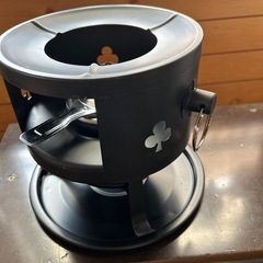 【未使用】チーズフォンデュ　オイルフォンデュ用