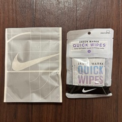 NIKE ナイキ　シューズ用合成洗剤浸透シート シューズクリーナーの画像