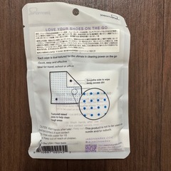 NIKE ナイキ　シューズ用合成洗剤浸透シート シューズクリーナーの画像