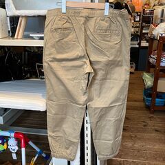 Real Standard イージーパンツ（ベージュ）XLの画像