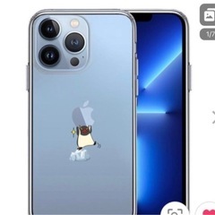 iPhone14pro ケース ペンギン イワトビペンギンの画像