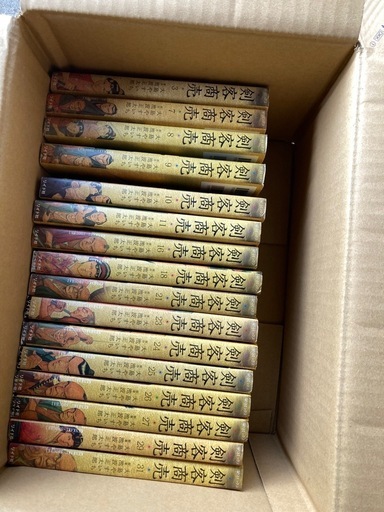 鬼平犯科帳　剣客商売詰め合わせ。