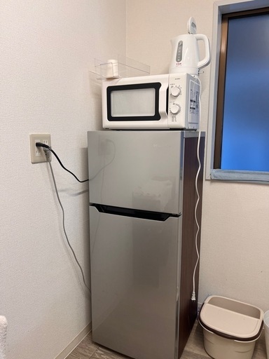 【決まりました】冷蔵庫×2,電子レンジ