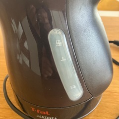 T-fal ティファール　電気ケトル　1.2Lの画像
