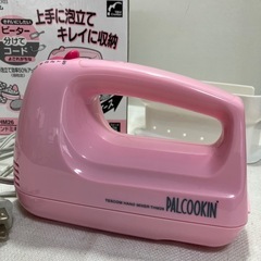 未使用品　バンドミキサー テスコム TESCOM ミキサー 泡立て器 THM26 の画像
