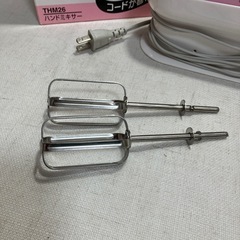 未使用品　バンドミキサー テスコム TESCOM ミキサー 泡立て器 THM26 の画像
