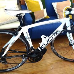 ★美品★KUOTA KHRMA クオータ カルマ 12K カーボ...