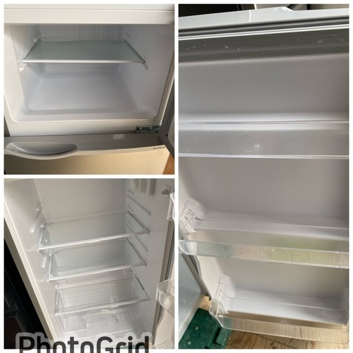 お薦め品‼️シャープ2ドア冷凍冷蔵庫128L2019年