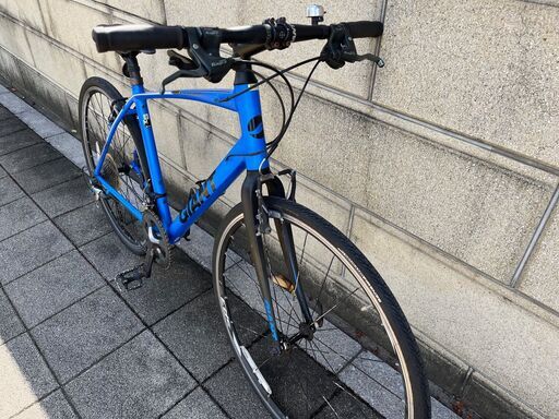 クロスバイク GIANT ESCAPE RX1 TIAGRA Mサイズ（500mm）ブルー