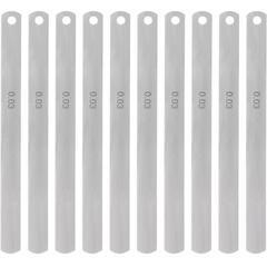 ♥️新品未使用♥️Mn鋼隙間ゲージ 0.03 mm厚さ 150 ...