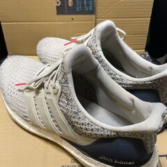 9/25まで　Adidas　UltraBoost　26.5㎝　グレーの画像
