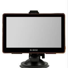 未使用Di・NAVI ポータブルカーナビゲーション 7インチワイド 12v24v対応　るるぶデータ搭載 DNC-076B
の画像