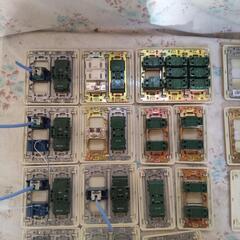 埋め込み　コンセントの画像