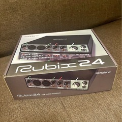 【ほぼ未使用品】ROLAND（ローランド）Rubix24 USBオーディオインターフェースの画像