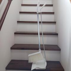 ちり取りとほうき　未使用