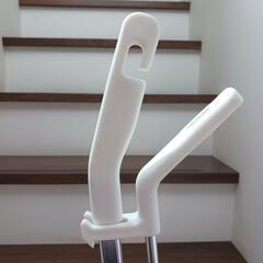 ちり取りとほうき　未使用の画像