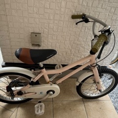 16インチ　子供　女の子用自転車