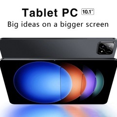 最終値下げ！！！赤字（涙）ほぼ新品/オマケ多数/早い者勝ち★2024年最新版★10.1インチ(2,560×1,600)/Android 14タブレット/5G/Wi-Fi 7/Bluetooth/GPS/16GB(ROM)＋1TB(RAM)/キーボード＋Stylusペン/Snapdragon 8 2nd Gen.CPU搭載/10,000mAhバッテリー/ダブルSIM/キーボードケース付き★ノーブランドの画像