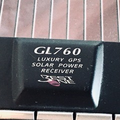 コムテック　　GPSレーダー　GL760 取り説付きの画像