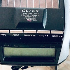コムテック　　GPSレーダー　GL760 取り説付きの画像