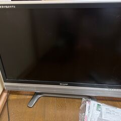 TV　無料でさしあげます。 問い合わせ対応中
