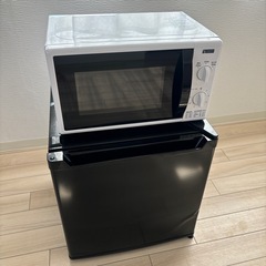 ⭐︎決まりました⭐︎家電　レンジ　小型冷蔵庫　