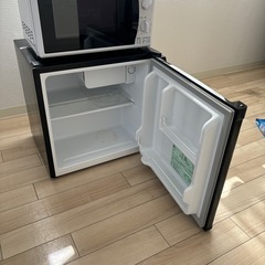 ⭐︎決まりました⭐︎家電　レンジ　小型冷蔵庫　の画像
