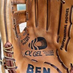 激レア品 BEN プロフェッショナルモデル 野球 軟式用グローブ
