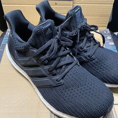 9/25まで　Adidas　UltraBoost　26.5㎝　ブラック　新品近いの画像