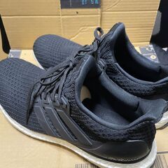 9/25まで　Adidas　UltraBoost　26.5㎝　ブラック　新品近いの画像