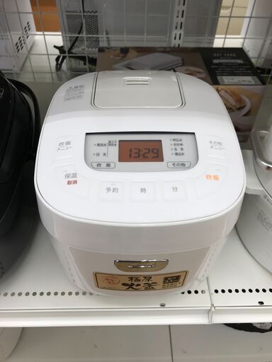 ★ジモティ割あり★ アイリスオーヤマ 炊飯器 KS-RC21M10-W 5合炊き 2021年製 動作確認／クリーニング済み KJ6268