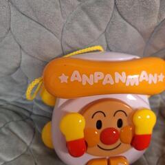 アンパンマン にこにこばぁーでんわ ハンディファン しゃかしゃかボールの画像
