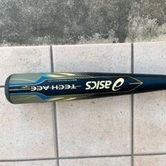 アシックス　ASICS TECHACE 　少年野球軟式用　バット　中古