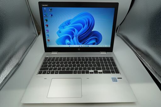 バッテリー◎ 15.6 HP ノートPC PROBOOK 650G4 Core i5-7200U windows11 pro 16GB SSD256GB  カメラあり オフィス (B202)