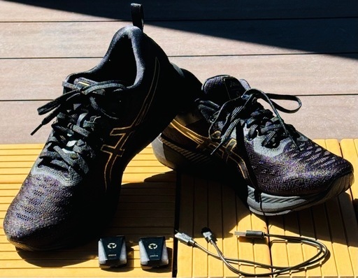 シューズがコーチになる！　ASICS EVORIDE ORPHE 27cm