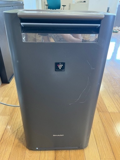 SHARP KI-LS50-H 加湿空気清浄機2019年製 プラズマクラスター