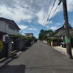 ★我孫子市湖北台1丁目土地★1880万円、湖北駅徒歩5分、80坪、古家あり、小学校まで徒歩6分、建築条件なし◎売買 − 千葉県