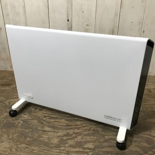 10/18 終 Delonghi デロンギ コンベクターヒーター HXJ60L12-WH 動作品 24i菊-
