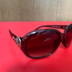 GUCCI グッチ　サングラス　ケース付の画像