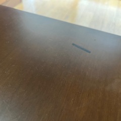 無印良品バーチ材　AVラック/TV台の画像