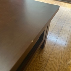 無印良品バーチ材　AVラック/TV台の画像