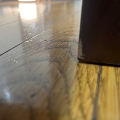 無印良品バーチ材　AVラック/TV台の画像