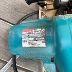 【取引中】マキタ丸鋸の画像