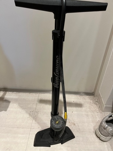 GIOSのmistralと空気入れ