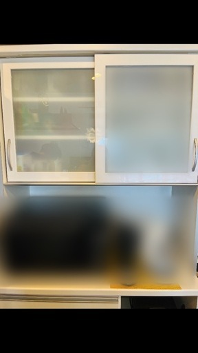 ★10/1-10/4で集荷可能な方のみ★100cm 食器棚